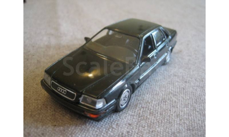 Audi V8 black (Schabak), масштабная модель, 1:43, 1/43