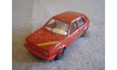 VW Golf II tuning 1984г. (Schabak), масштабная модель, 1:43, 1/43