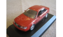 Audi A6 orange 1994г. (Schabak), масштабная модель, 1:43, 1/43