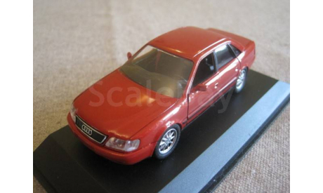 Audi A6 orange 1994г. (Schabak), масштабная модель, 1:43, 1/43