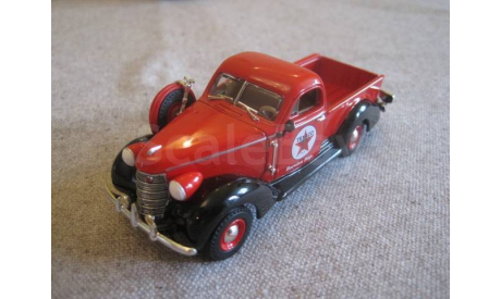 Studebaker Coupe Express Pickup Texaco 1938 (Matchbox) 1:43, масштабная модель, 1/43