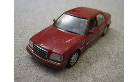 Mercedes-Benz E220 (W124) 1993г. (Minichamps), масштабная модель, 1:43, 1/43