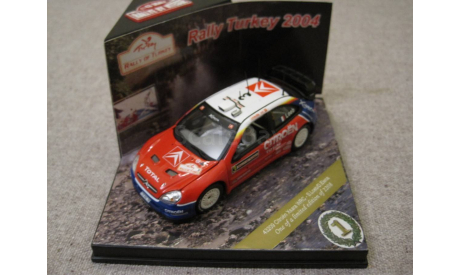 Citroen Xsara WRC S.Loeb/D.Elena Rally of Turkey 2004 (Vitesse), масштабная модель, 1:43, 1/43, Citroën