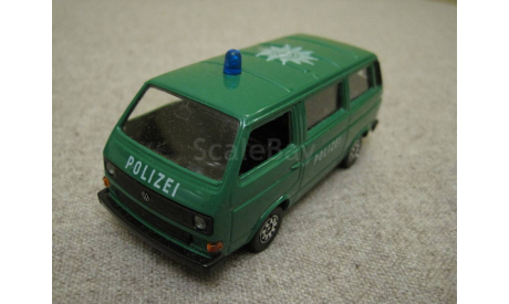 VW Caravelle Polizei (Schabak), масштабная модель