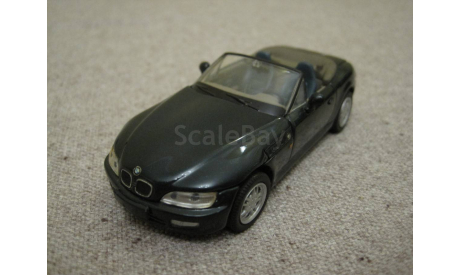 BMW Z3 1995-2002г. (Schuco), масштабная модель, 1:43, 1/43