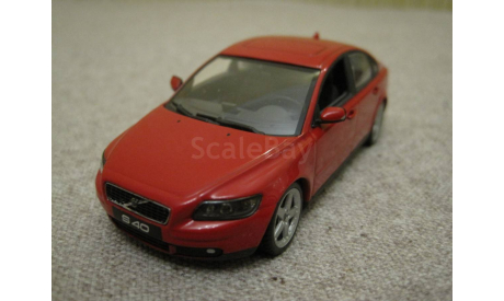 Volvo S40 2003г. (Minichamps), масштабная модель, 1:43, 1/43