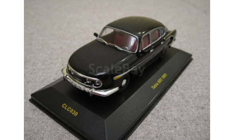 Tatra 603 1961г.(IXO), масштабная модель, 1:43, 1/43, IXO Road (серии MOC, CLC)
