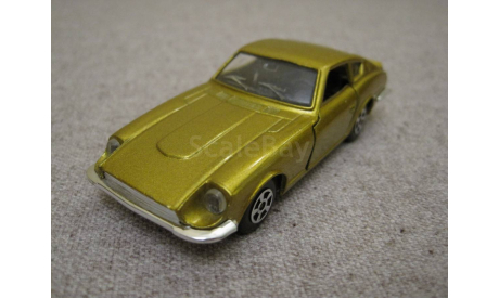 Nissan Datsun 240Z 1970-78г. (Polistil), масштабная модель, 1:43, 1/43