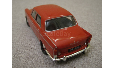 Peugeot 404 1960-75г. (De Agostini - Kultowe auta), масштабная модель, 1:43, 1/43, DeAgostini-Польша (Kultowe Auta)
