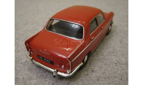 Peugeot 404 1960-75г. (De Agostini - Kultowe auta), масштабная модель, 1:43, 1/43, DeAgostini-Польша (Kultowe Auta)