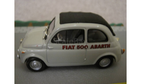 FIAT Nuova 500 Abarth (Universal Hobbies), масштабная модель, 1:43, 1/43