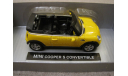 MINI Cooper S convertible (New-Ray), масштабная модель, 1:43, 1/43