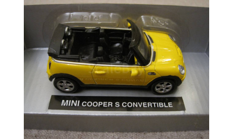 MINI Cooper S convertible (New-Ray), масштабная модель, 1:43, 1/43