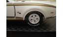 Oldsmobile Cutlass 442 Hurst 1969г. (Road Champs), масштабная модель, 1:43, 1/43