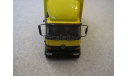 Mercedes-Benz 1828 Atego Deutsche post (Minichamps), масштабная модель, 1:43, 1/43