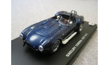 Shelby 427S/C Racing screen (Kyosho), масштабная модель, 1:43, 1/43