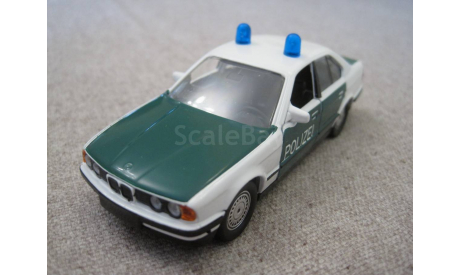 BMW 535i polizei {2 мигалки} (Schabak), масштабная модель, 1:43, 1/43