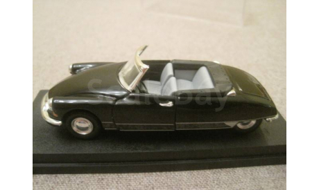 Citroen DS19 cabrio 1959г.(RIO), масштабная модель, 1:43, 1/43, Citroën