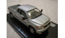 Toyota Tundra Double Cab SR5 2007 silver (Kyosho) Раритет!!!, масштабная модель, 1:43, 1/43