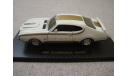 Oldsmobile Cutlass 442 Hurst 1969г. (Road Champs), масштабная модель, 1:43, 1/43