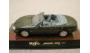 Jaguar XK8 1996г. (Maisto), масштабная модель, 1:43, 1/43