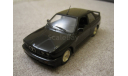 BMW M3 E30 1987 black (Minichamps), масштабная модель, 1:43, 1/43