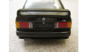 BMW M3 E30 1987 black (Minichamps), масштабная модель, 1:43, 1/43