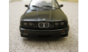 BMW M3 E30 1987 black (Minichamps), масштабная модель, 1:43, 1/43