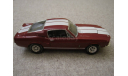 Shelby GT350 1967г. (ERTL), масштабная модель, 1:43, 1/43