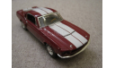 Shelby GT350 1967г. (ERTL), масштабная модель, 1:43, 1/43