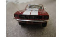 Shelby GT350 1967г. (ERTL), масштабная модель, 1:43, 1/43