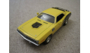 Plymouth Cuda 440 1971г. металл. дно(Matchbox), масштабная модель, 1:43, 1/43