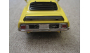 Plymouth Cuda 440 1971г. металл. дно(Matchbox), масштабная модель, 1:43, 1/43