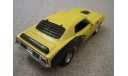 Plymouth Cuda 440 1971г. металл. дно(Matchbox), масштабная модель, 1:43, 1/43