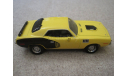 Plymouth Cuda 440 1971г. металл. дно(Matchbox), масштабная модель, 1:43, 1/43