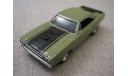 Plymouth Road Runner 1970г. металл. дно(Matchbox), масштабная модель, 1:43, 1/43