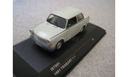 Trabant 1.1 1991 light grey (IST #001) 1/43