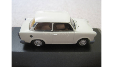 Trabant 1.1 1991 light grey (IST #001) 1/43, масштабная модель, IST Models, scale43