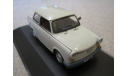 Trabant 1.1 1991 light grey (IST #001) 1/43, масштабная модель, IST Models, scale43