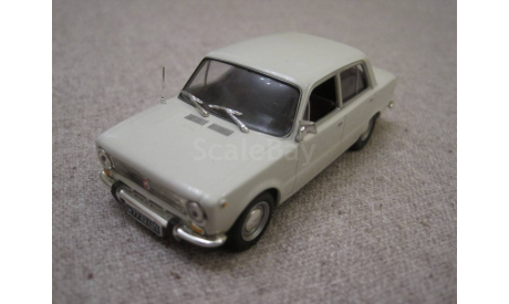 Lada 1200 (ВАЗ-2101) 1972г.(IXO for CCC), масштабная модель, 1:43, 1/43, Lada ВАЗ