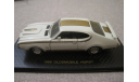 Oldsmobile Cutlass 442 Hurst 1969г. (Road Champs), масштабная модель, 1:43, 1/43