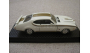 Oldsmobile Cutlass 442 Hurst 1969г. (Road Champs), масштабная модель, 1:43, 1/43