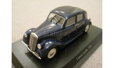 Lancia Aprilia versione lusso 1937г. (Hachette), масштабная модель, 1:43, 1/43