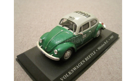 VW Beetle 1985г. taxi Mexico (Altaya), масштабная модель, 1:43, 1/43