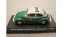 VW Beetle 1985г. taxi Mexico (Altaya), масштабная модель, 1:43, 1/43