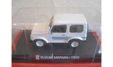 Suzuki Santana SJ413 1.3 wagon 1986 г.(AutoPlus), масштабная модель, 1:43, 1/43