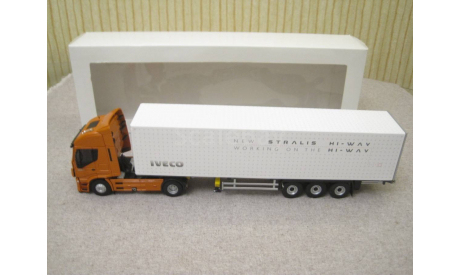 IVECO STRALIS HI WAY TRUCK OF THE YEAR 2013 (Eligor), масштабная модель, 1:43, 1/43