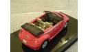 VW New Beetle cabrio (Autoart), масштабная модель, 1:43, 1/43