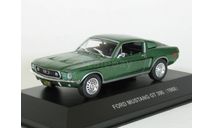 Ford Mustang GT390 (GT 390), 1968 - Altaya Ford Mustang - 1:43, масштабная модель, scale43