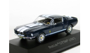 Ford Mustang Shelby GT500, dark blue, 1967 - Altaya American Cars - 1:43, масштабная модель, scale43